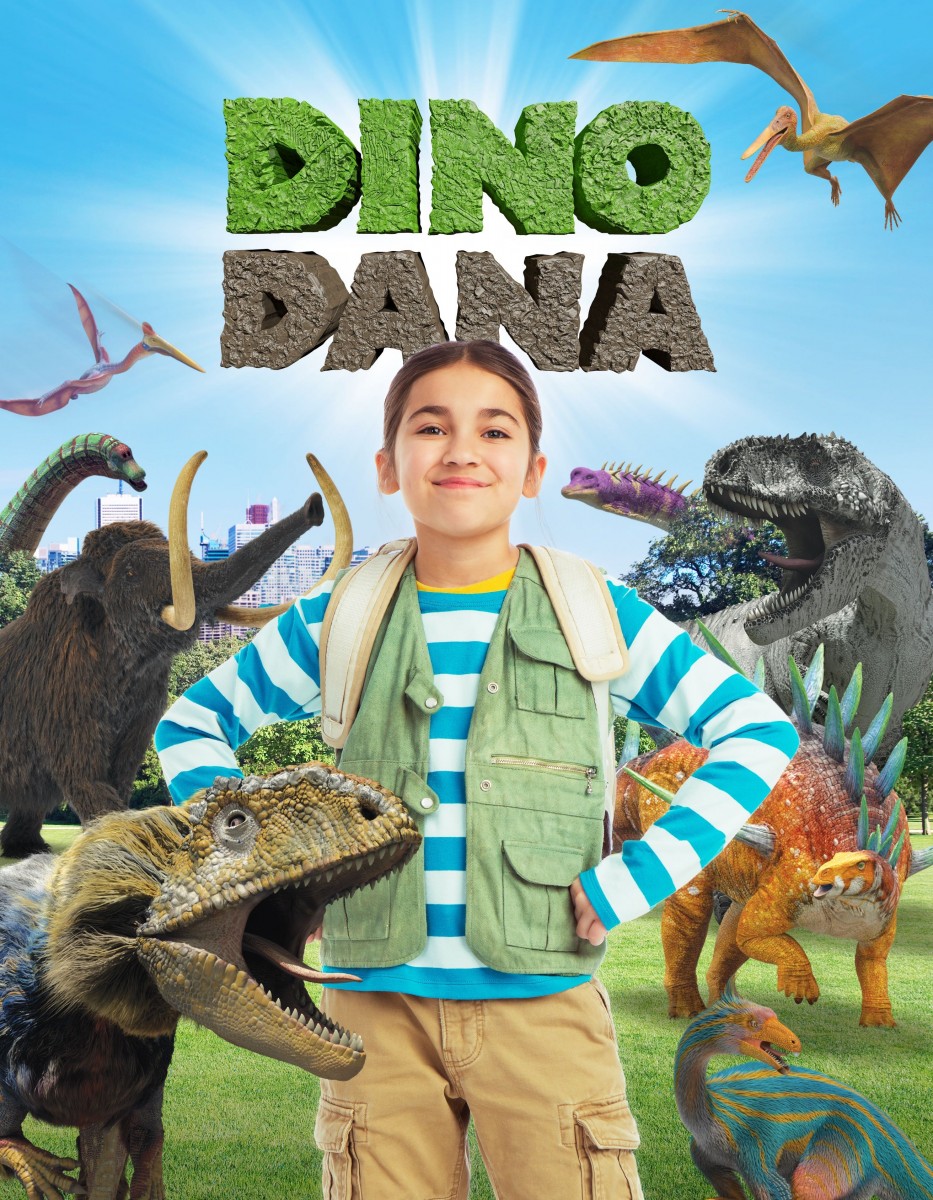 Sinking Ship Entertainment Releases Dino Dana Seasons 1&2 on iTunes and ...